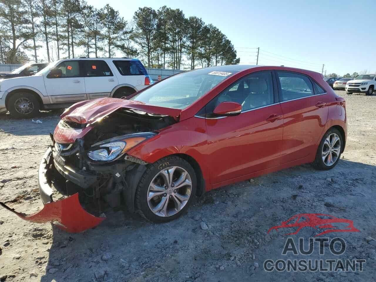 HYUNDAI ELANTRA 2013 - KMHD35LE6DU020034