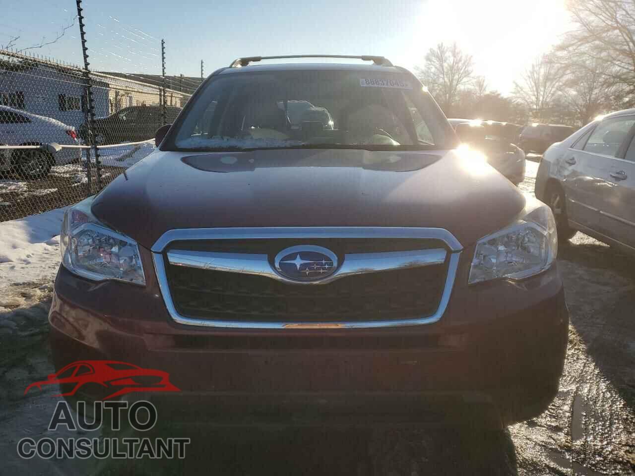 SUBARU FORESTER 2016 - JF2SJADC1GH547839