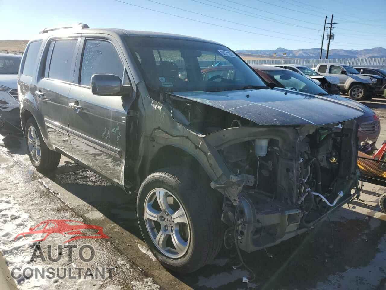 HONDA PILOT 2012 - 5FNYF4H46CB071984