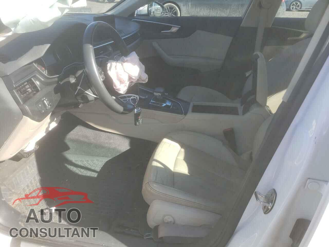 AUDI A4 2017 - WAUGMAF41HN049268