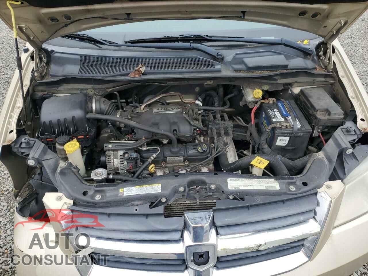 DODGE CARAVAN 2010 - 2D4RN5D19AR496807