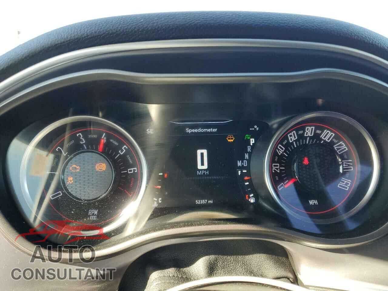 DODGE CHALLENGER 2019 - 2C3CDZAG6KH746604