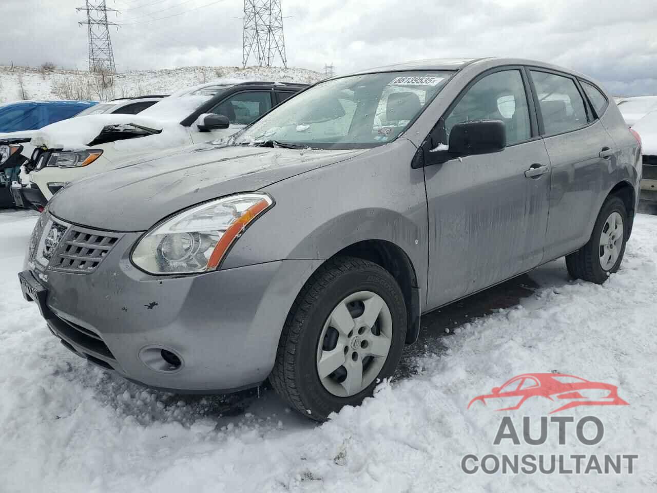 NISSAN ROGUE 2009 - JN8AS58V49W166385