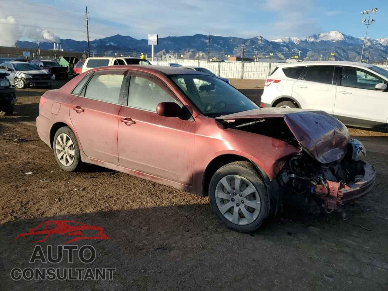 SUBARU IMPREZA 2011 - JF1GE6A67BG517964