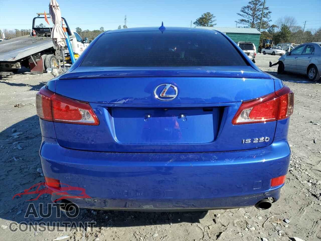 LEXUS IS 2013 - JTHBF5C22D5186424