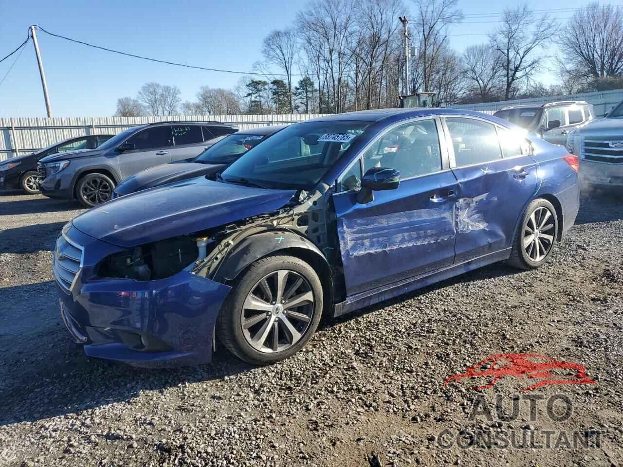 SUBARU LEGACY 2015 - 4S3BNBN67F3065261