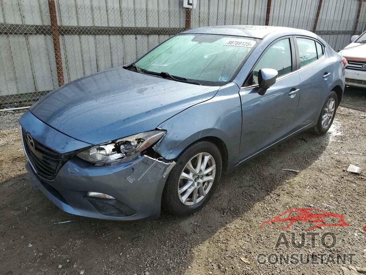 MAZDA 3 2014 - JM1BM1W74E1185579