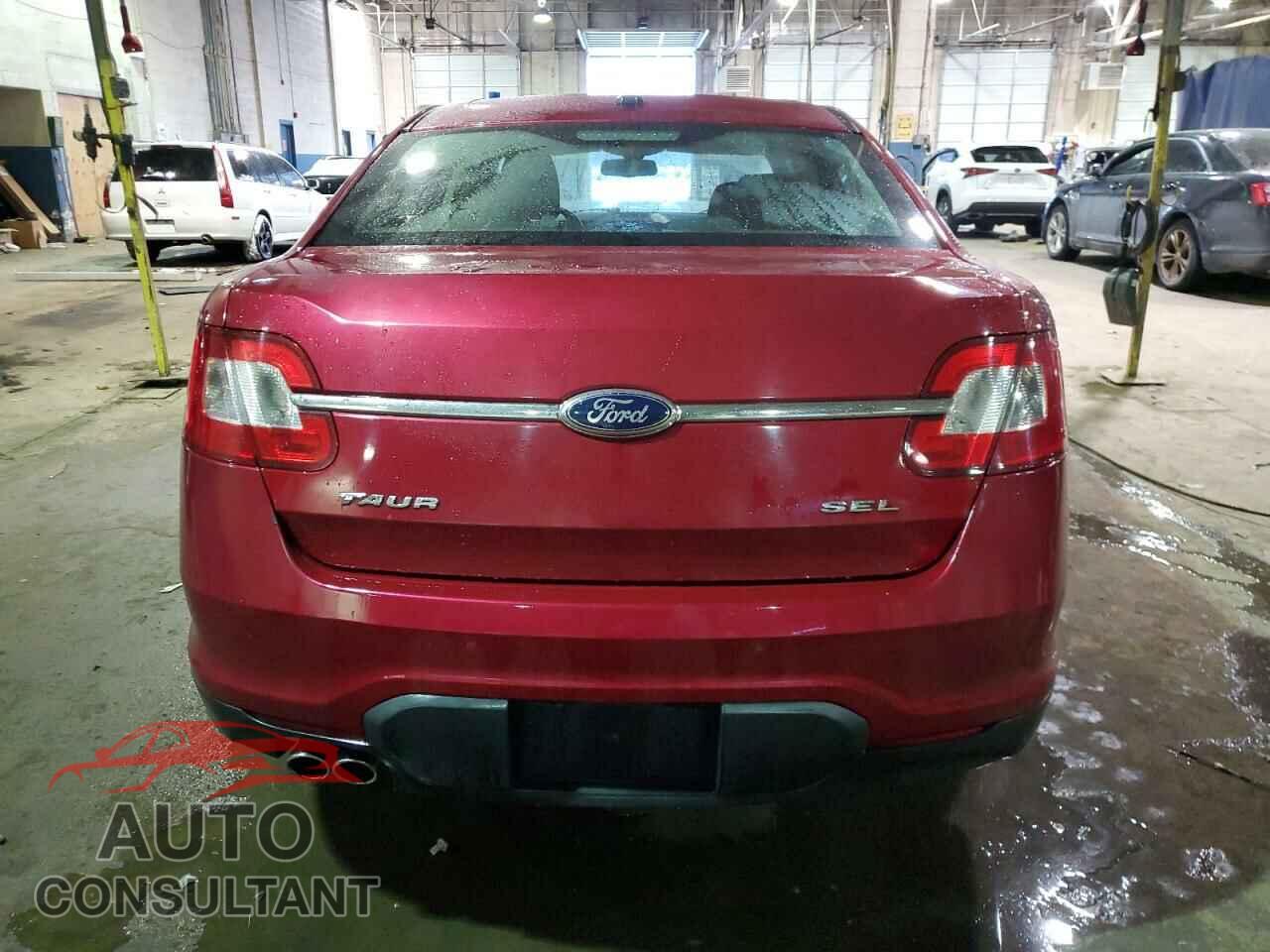 FORD TAURUS 2010 - 1FAHP2EW2AG140489