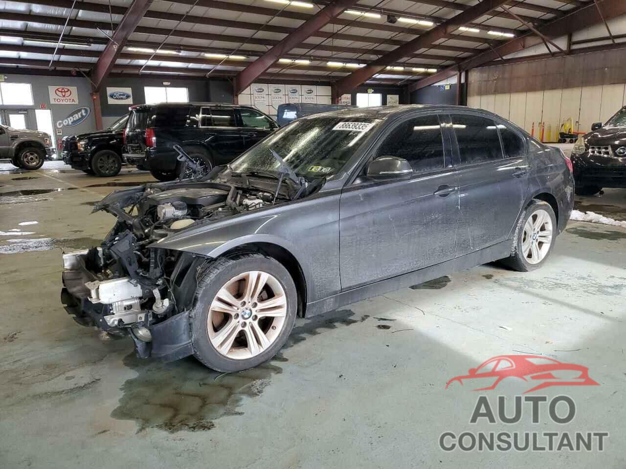 BMW 3 SERIES 2016 - WBA8E9C57GK646194