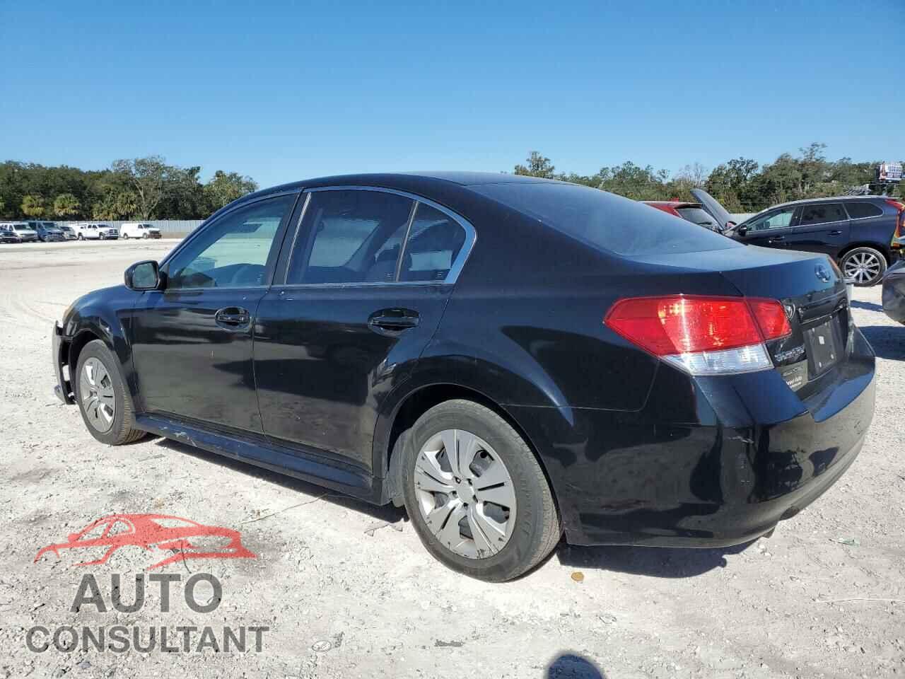 SUBARU LEGACY 2014 - 4S3BMBA67E3029805