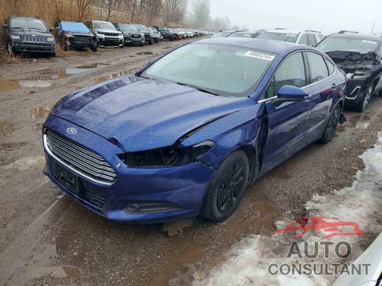 FORD FUSION 2013 - 3FA6P0G70DR287568