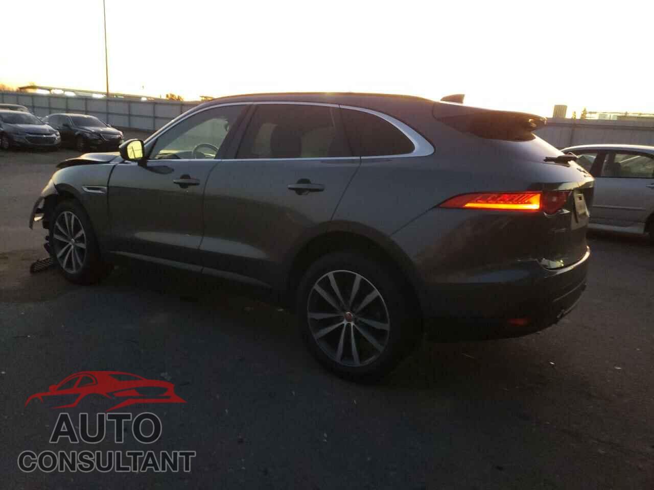 JAGUAR F-PACE 2017 - SADCK2BVXHA881649