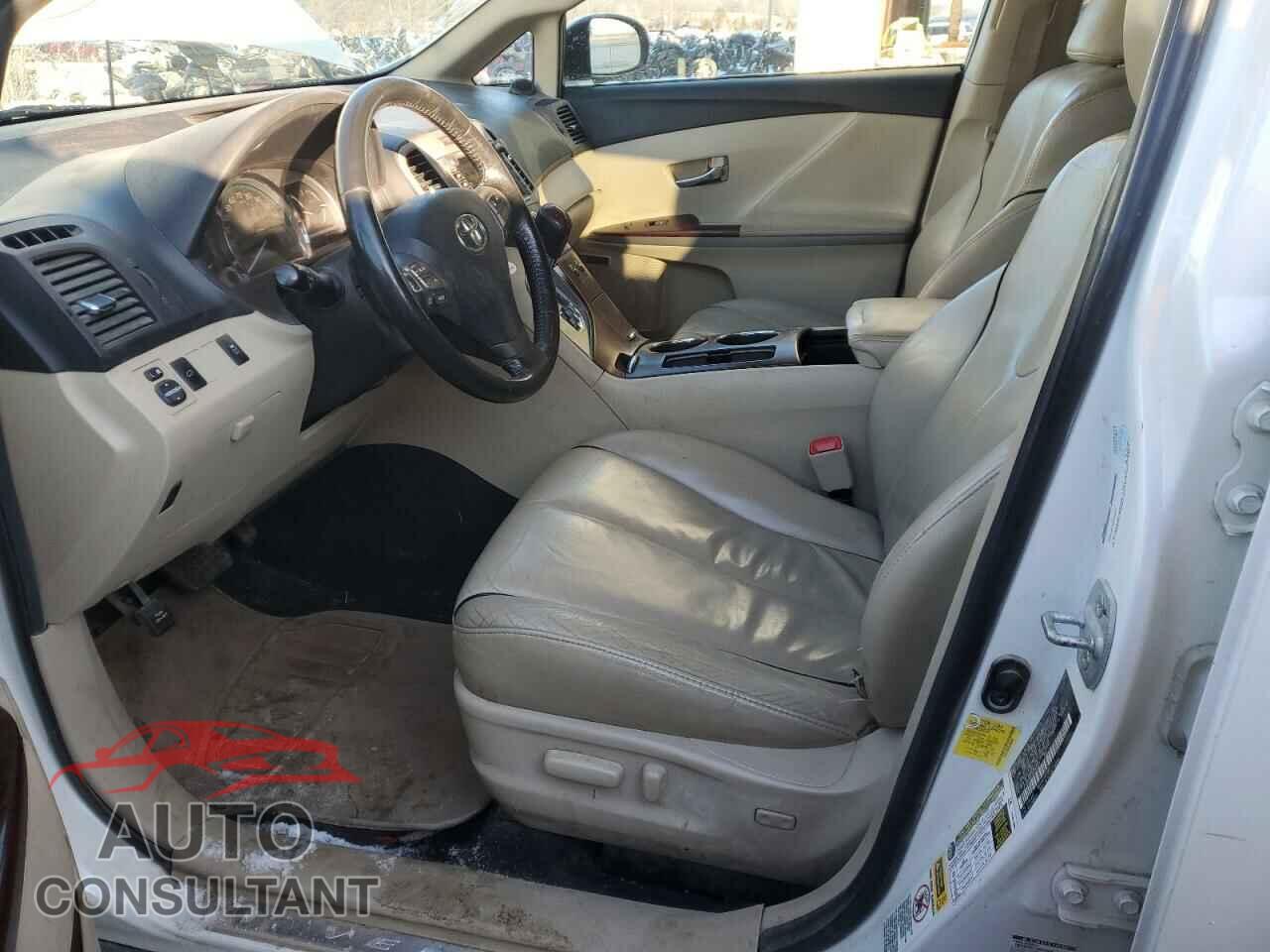 TOYOTA VENZA 2011 - 4T3BK3BB3BU058461