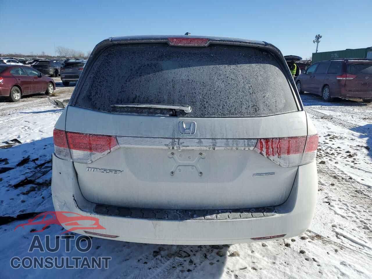 HONDA ODYSSEY 2017 - 5FNRL5H33HB010562