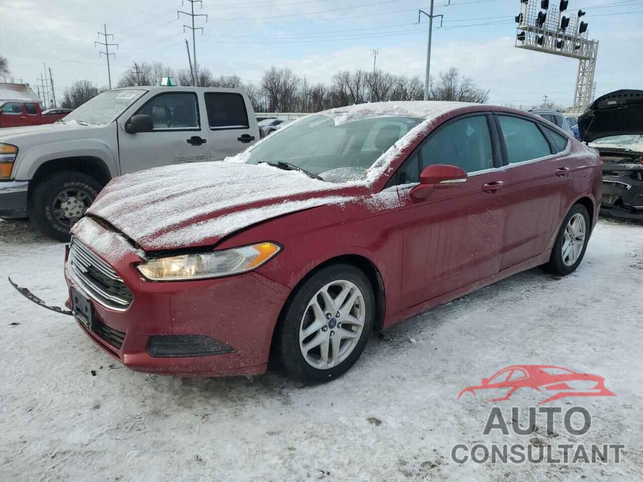 FORD FUSION 2014 - 3FA6P0HD7ER387995
