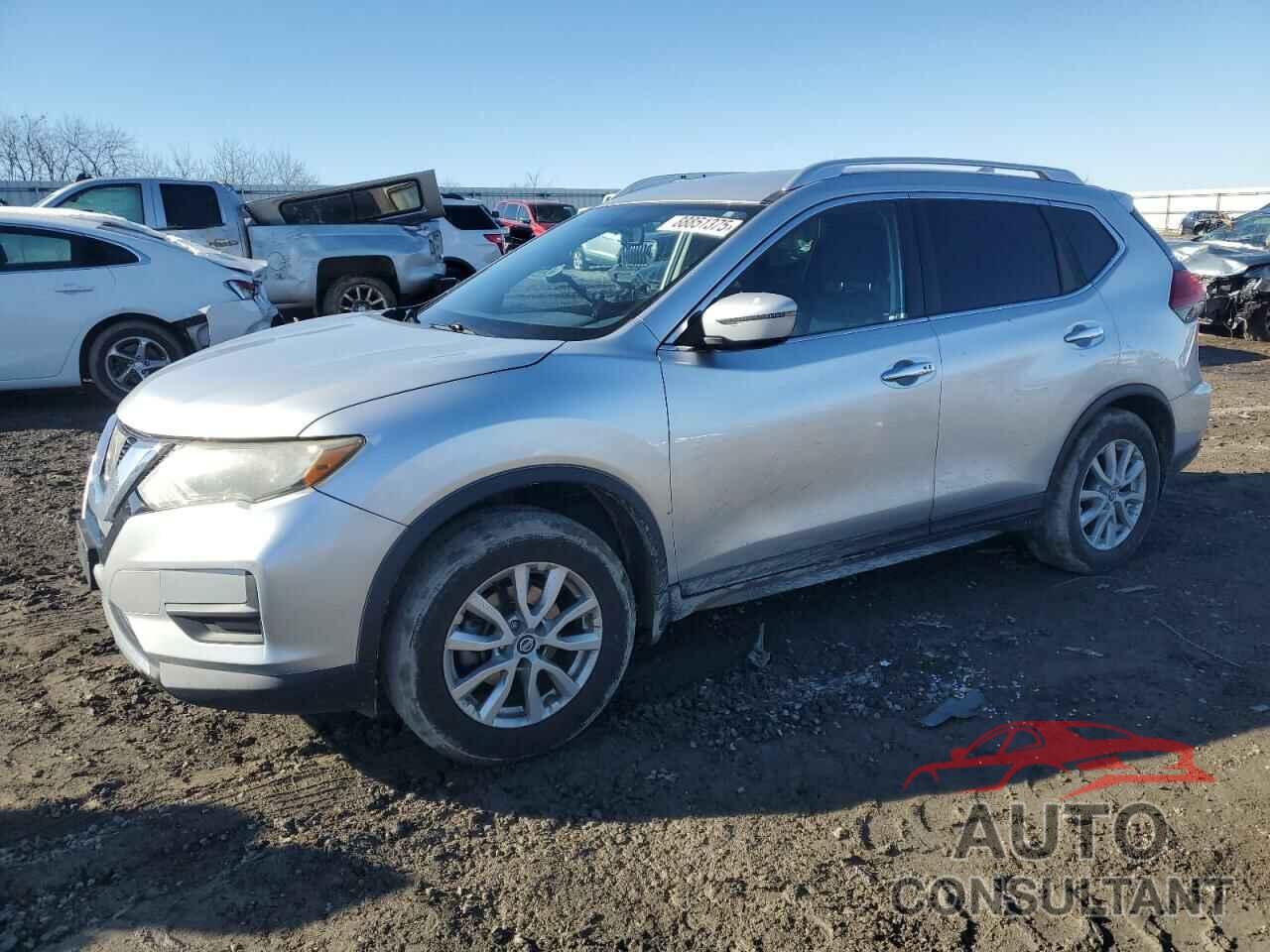 NISSAN ROGUE 2017 - KNMAT2MV7HP572330