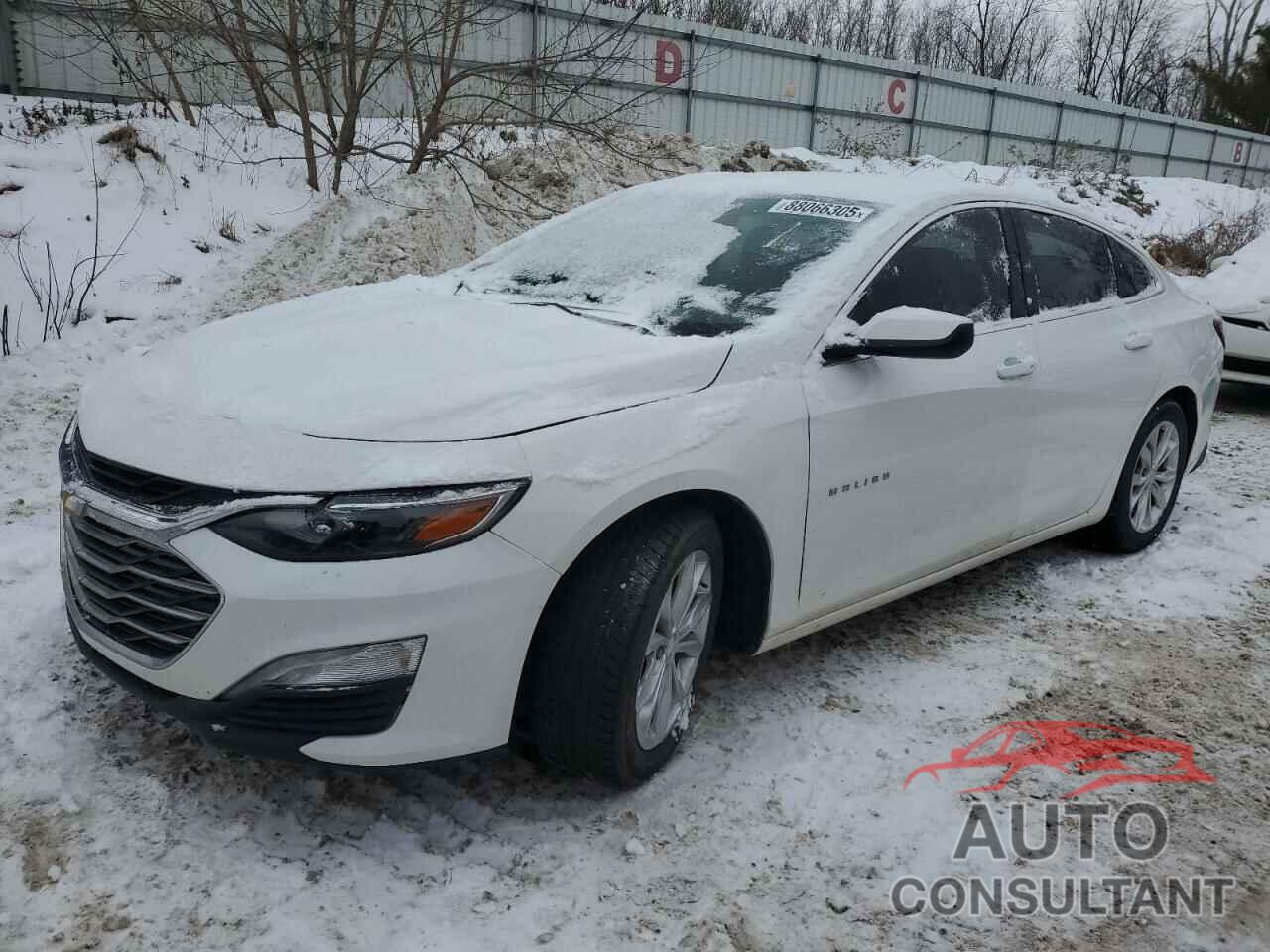 CHEVROLET MALIBU 2020 - 1G1ZD5ST5LF052251