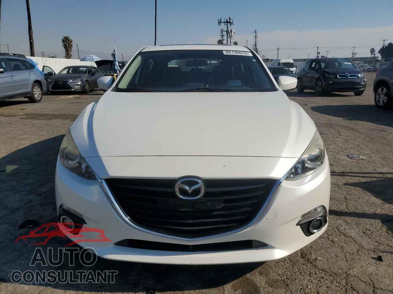 MAZDA 3 2015 - JM1BM1L34F1237375