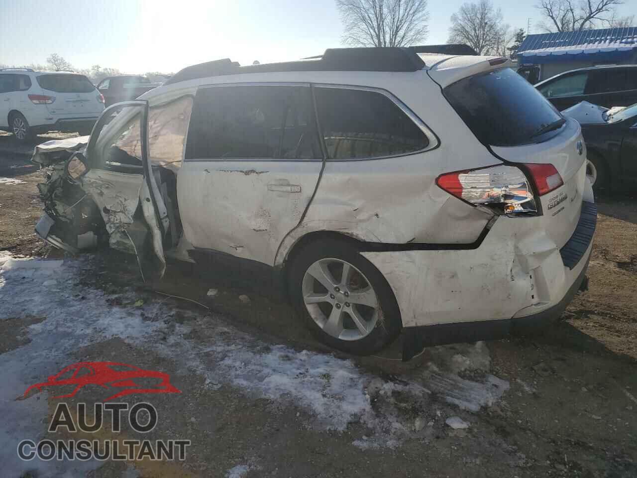 SUBARU OUTBACK 2013 - 4S4BRBCCXD3252001