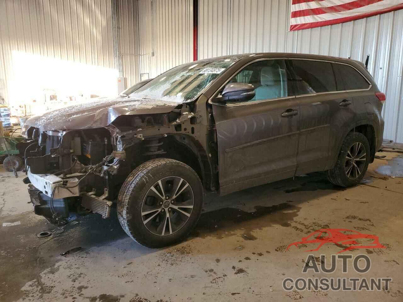 TOYOTA HIGHLANDER 2017 - 5TDBZRFHXHS387598