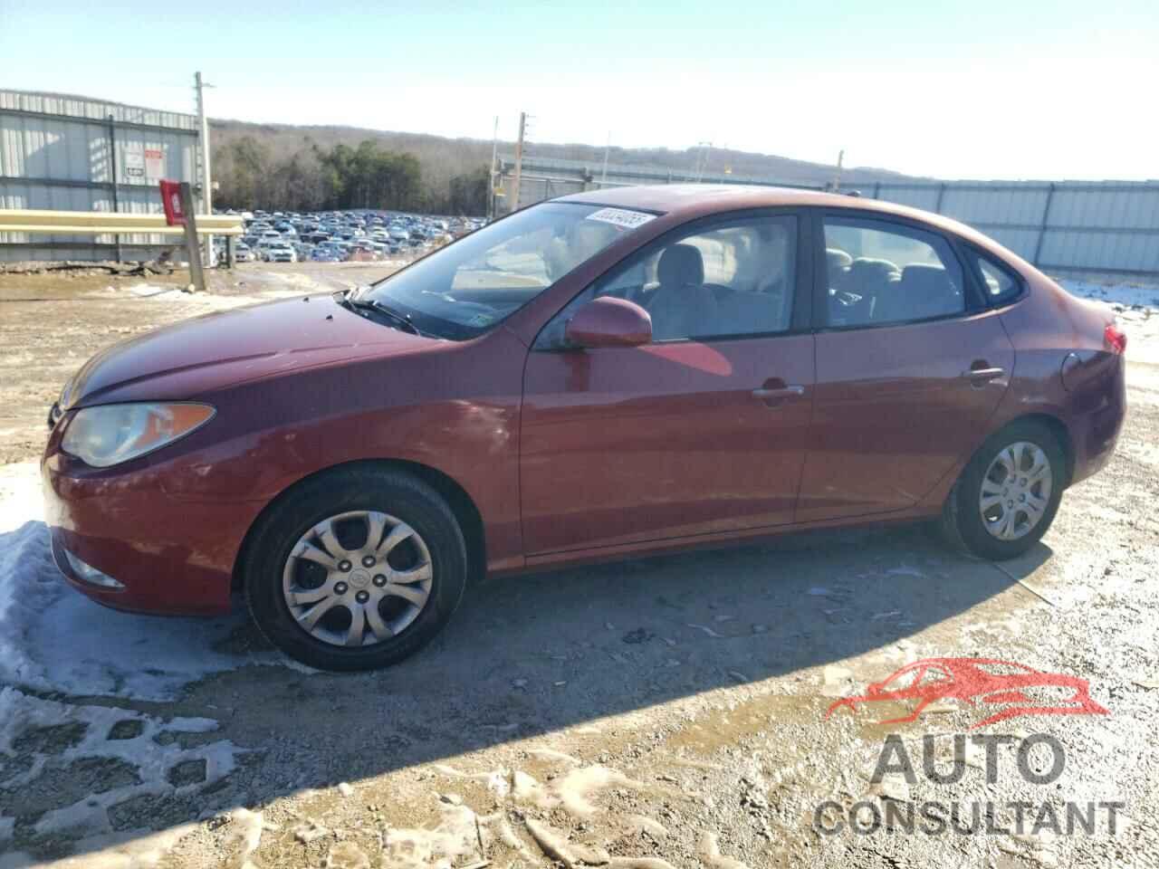 HYUNDAI ELANTRA 2010 - KMHDU4AD5AU860688