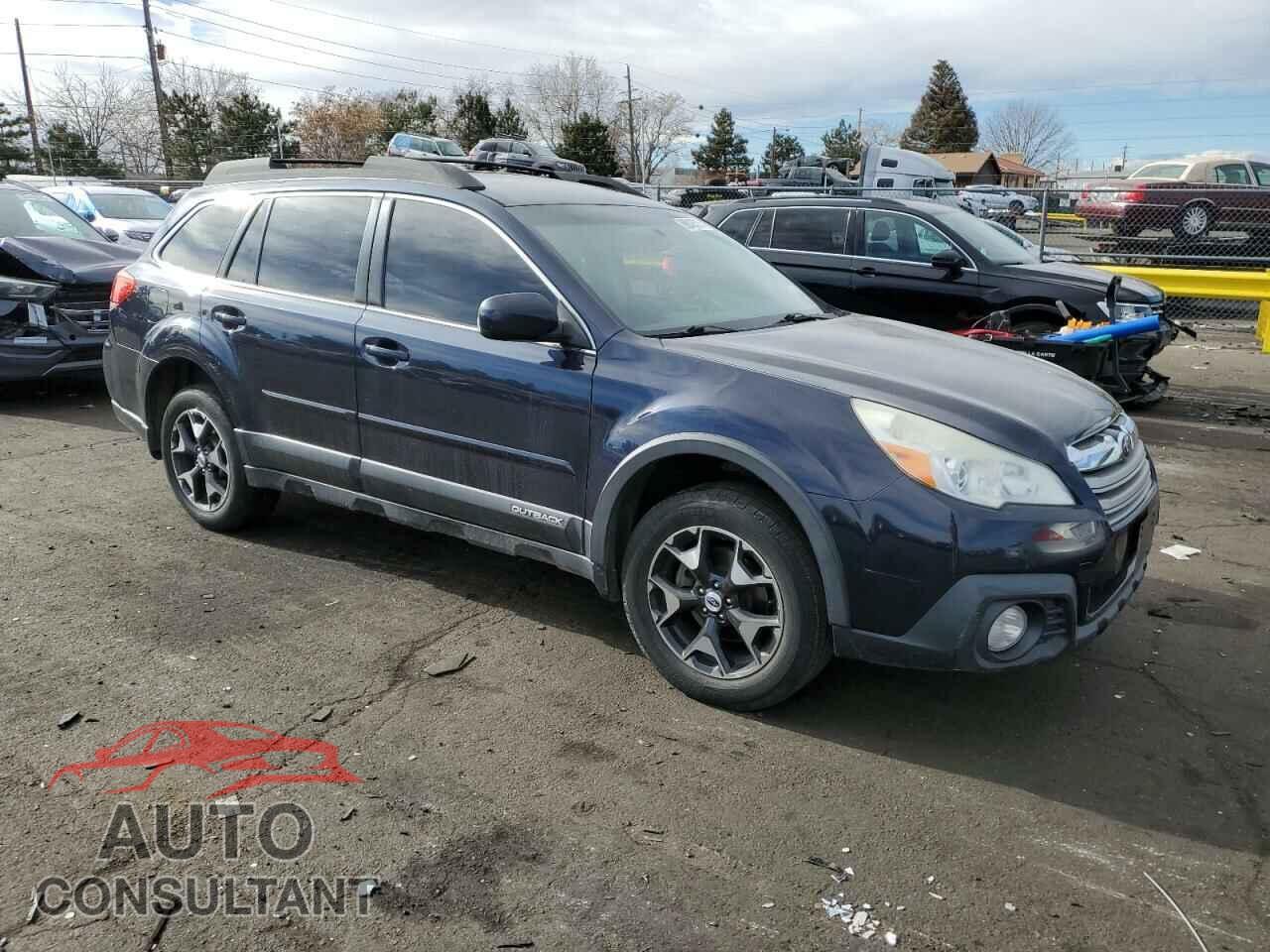 SUBARU OUTBACK 2014 - 4S4BRCLC7E3257857
