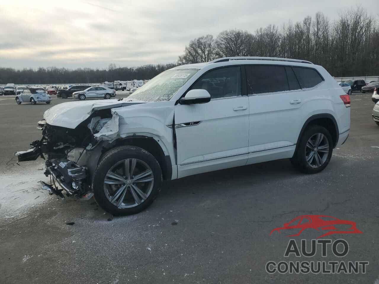 VOLKSWAGEN ATLAS 2019 - 1V2RR2CA6KC556679