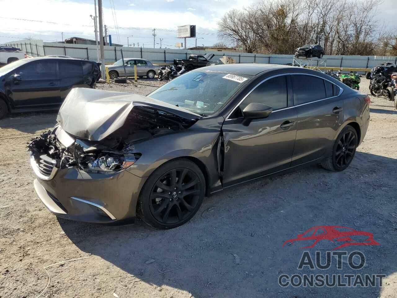 MAZDA 6 2016 - JM1GJ1W5XG1473610