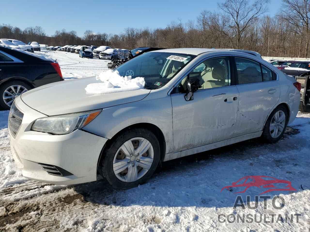 SUBARU LEGACY 2016 - 4S3BNBA64G3052068