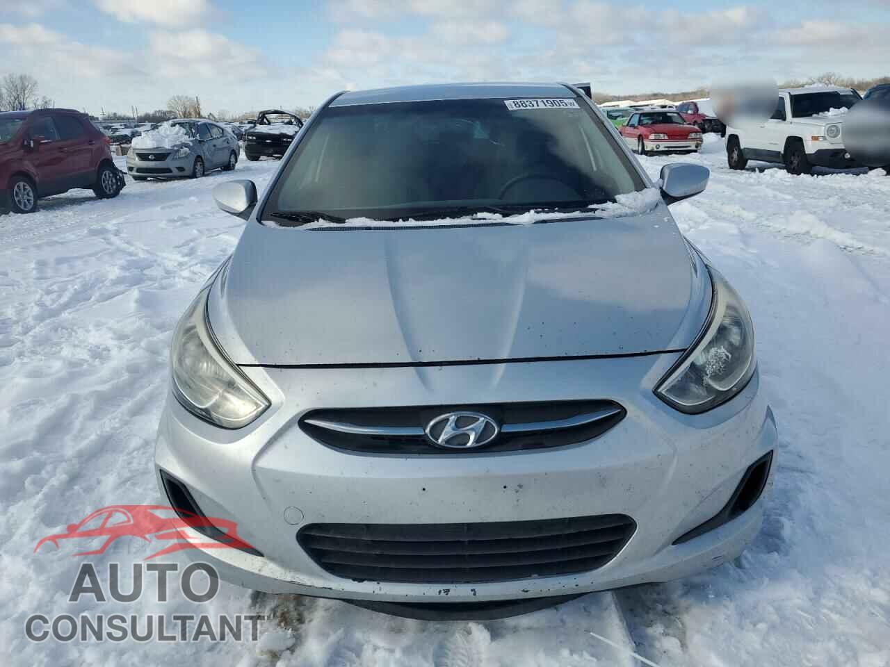 HYUNDAI ACCENT 2016 - KMHCT4AE9GU123459