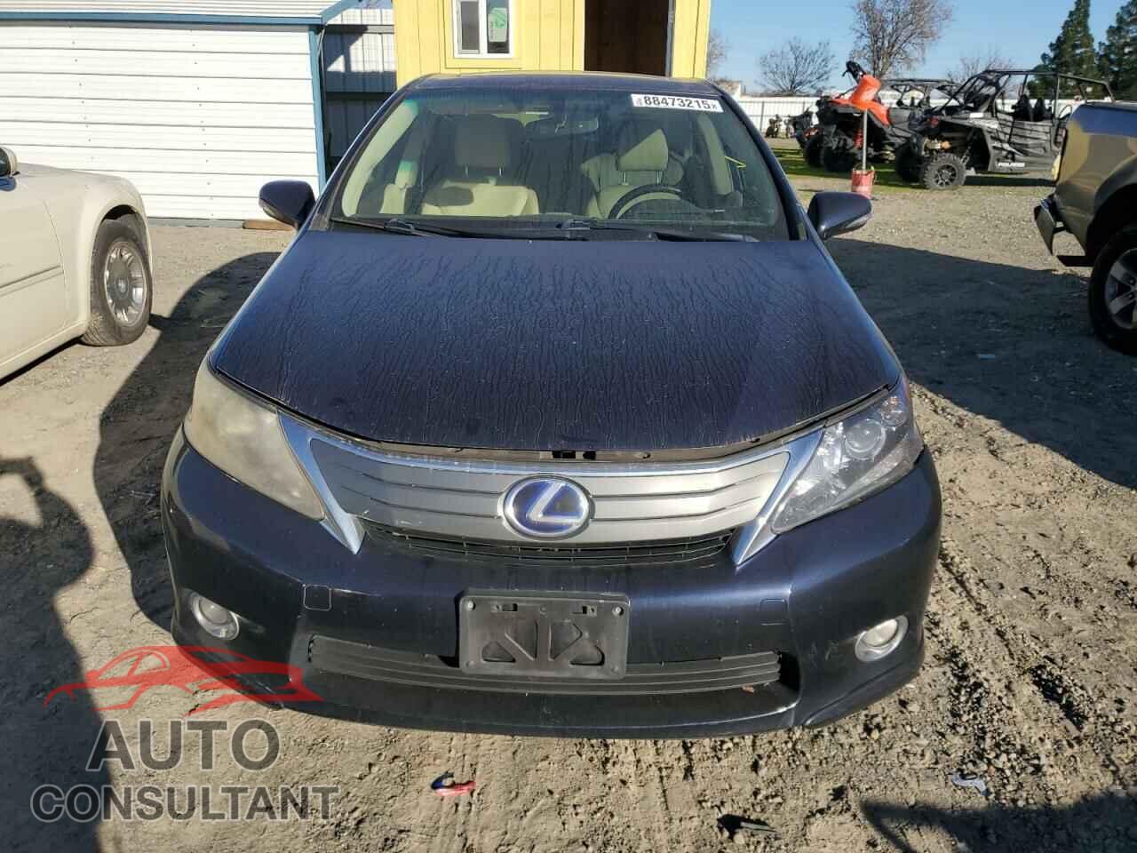 LEXUS HS 2010 - JTHBB1BA2A2005333