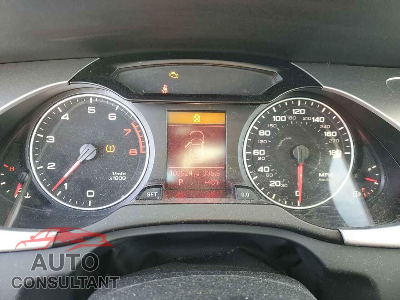 AUDI A4 2011 - WAUBFAFL7BN045700