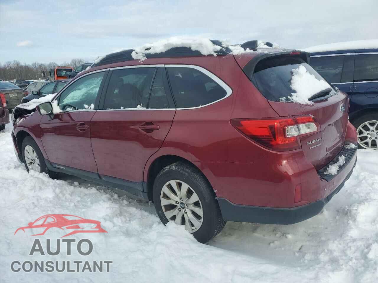 SUBARU OUTBACK 2017 - 4S4BSACC6H3352343