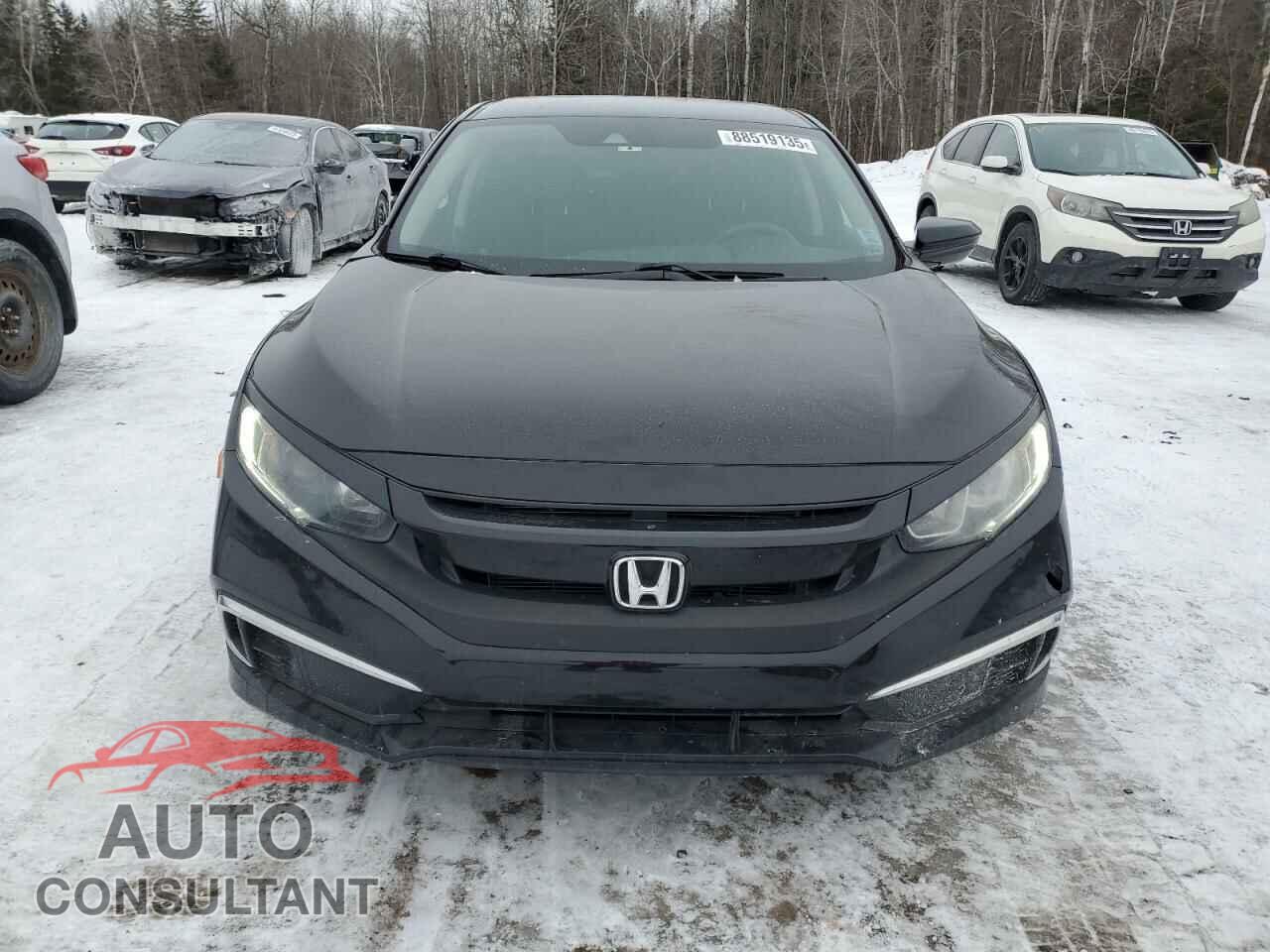 HONDA CIVIC 2019 - 2HGFC2F52KH025160