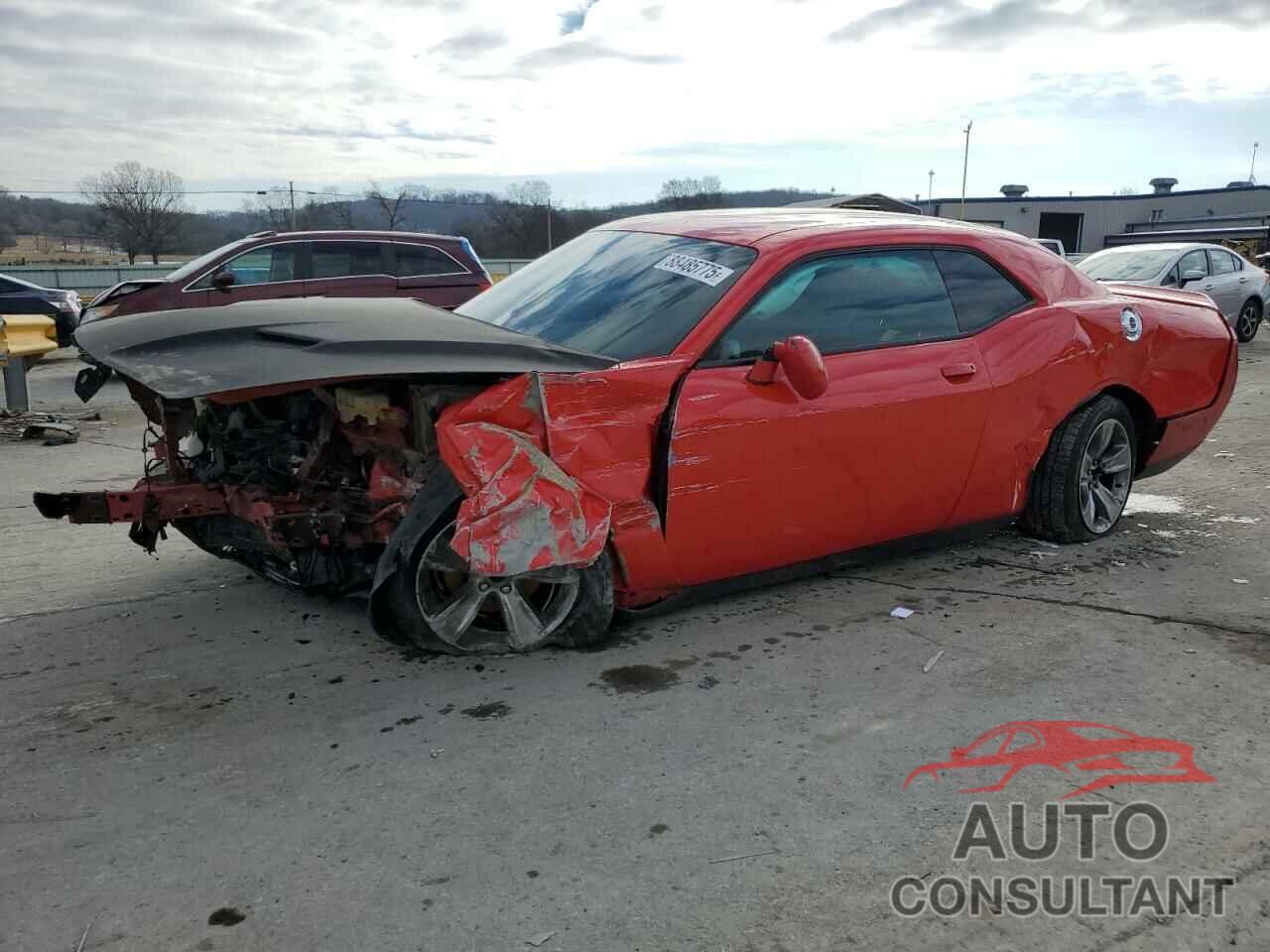 DODGE CHALLENGER 2019 - 2C3CDZAG9KH593801