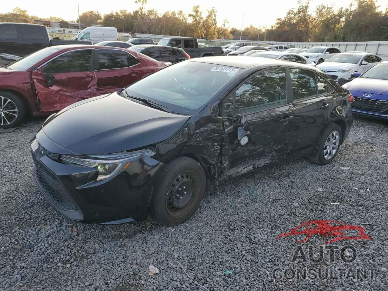 TOYOTA COROLLA 2022 - 5YFEPMAE7NP323784