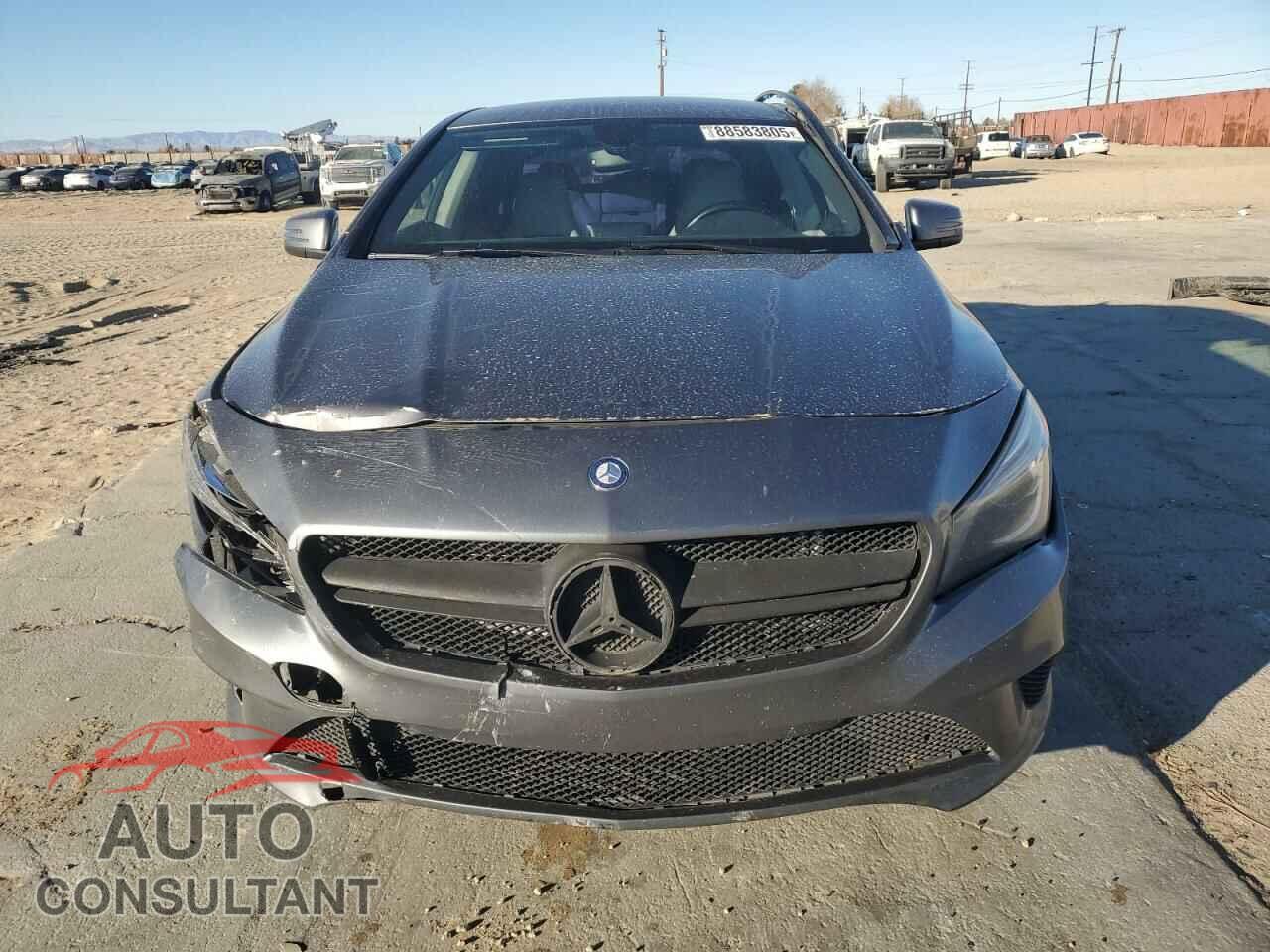 MERCEDES-BENZ CLA-CLASS 2014 - WDDSJ4EB4EN128653