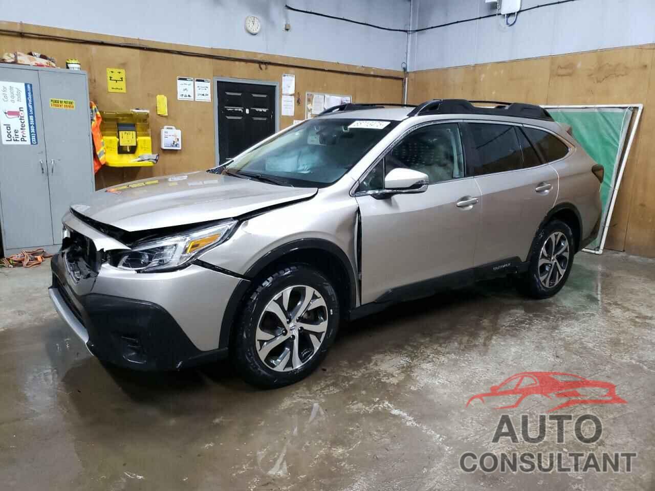 SUBARU OUTBACK 2020 - 4S4BTALC0L3133559