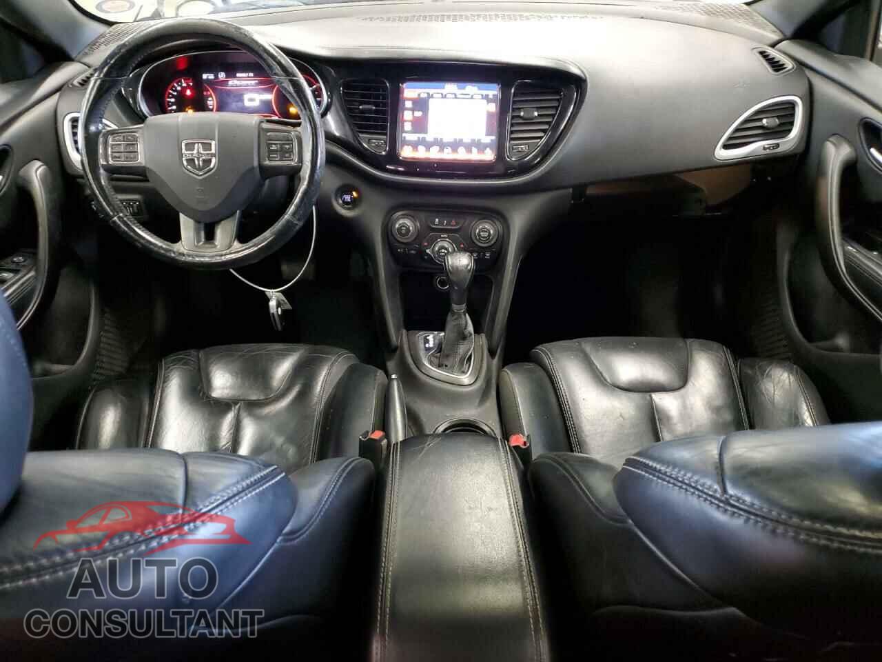 DODGE DART 2013 - 1C3CDFCA2DD340231
