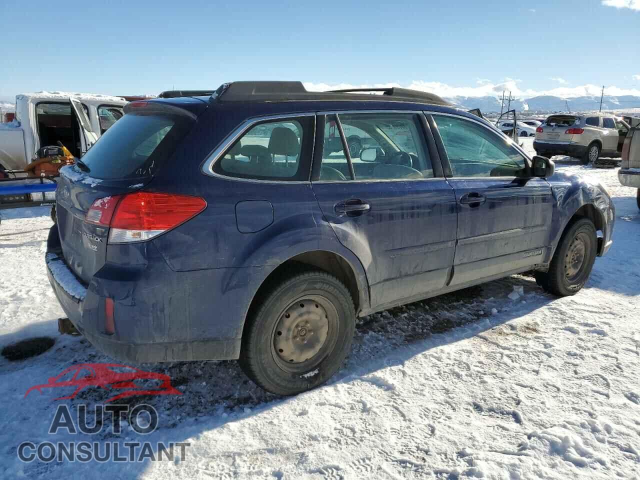SUBARU OUTBACK 2011 - 4S4BRBAC6B3436206