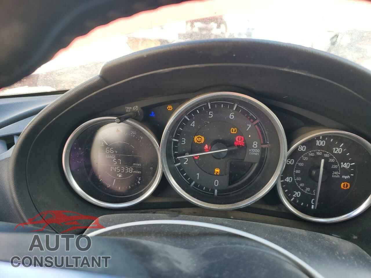 MAZDA MX5 2017 - JM1NDAB78H0124135