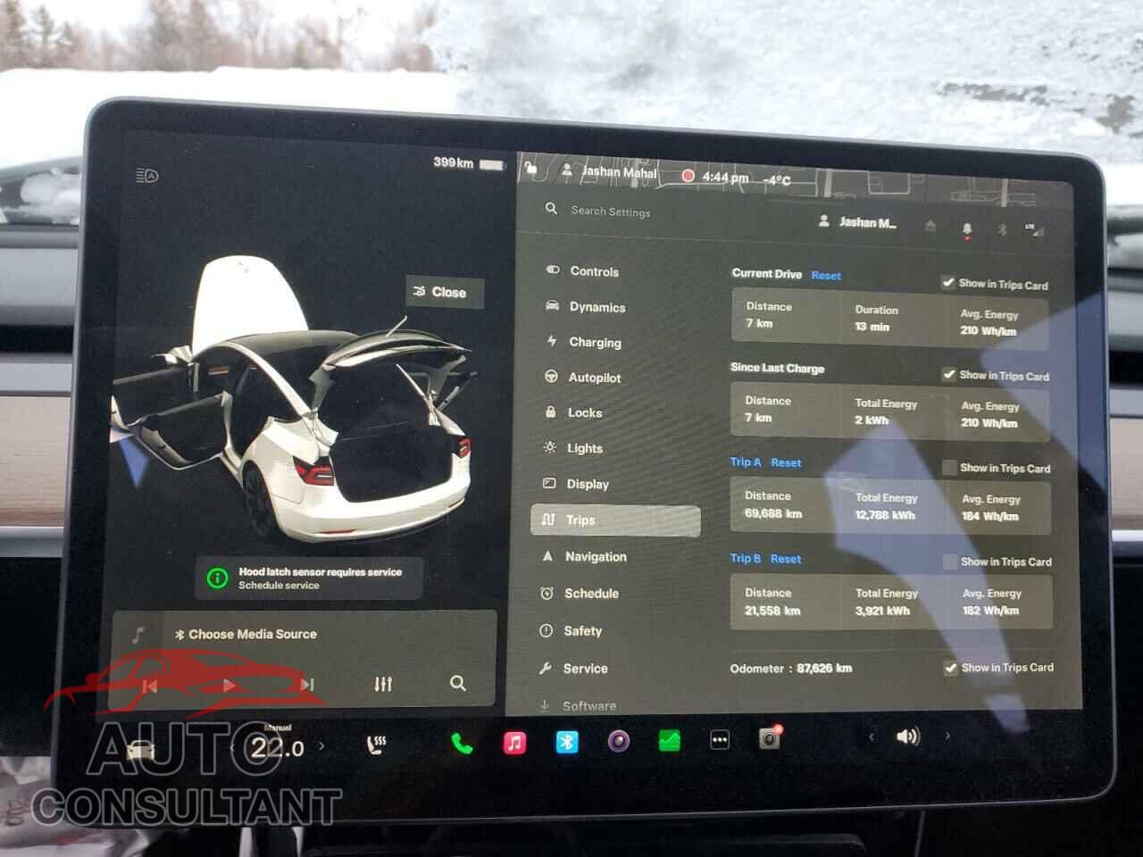 TESLA MODEL 3 2022 - 5YJ3E1EC3NF121198