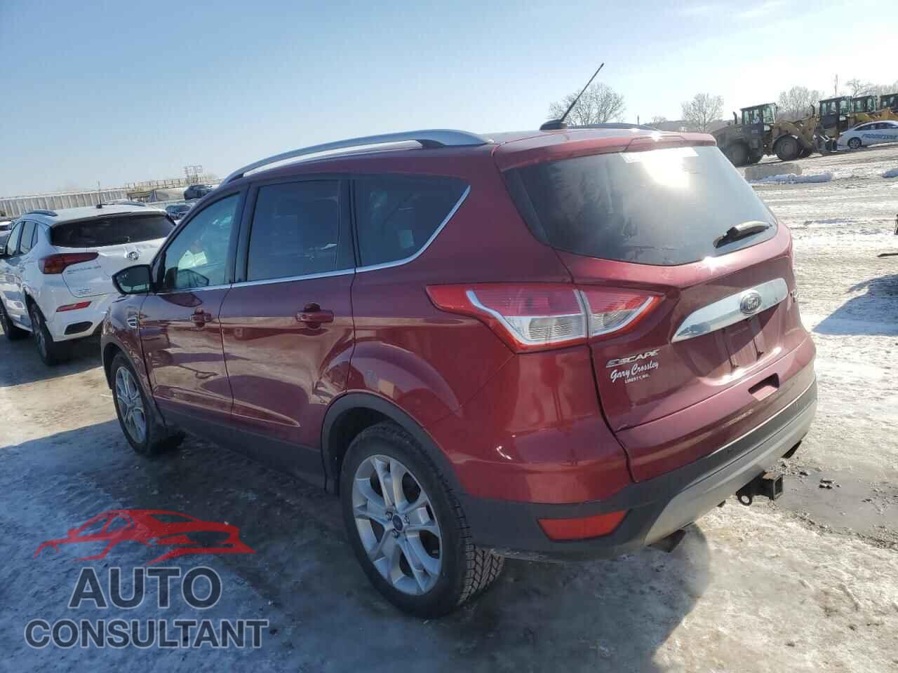 FORD ESCAPE 2016 - 1FMCU9J91GUA52836
