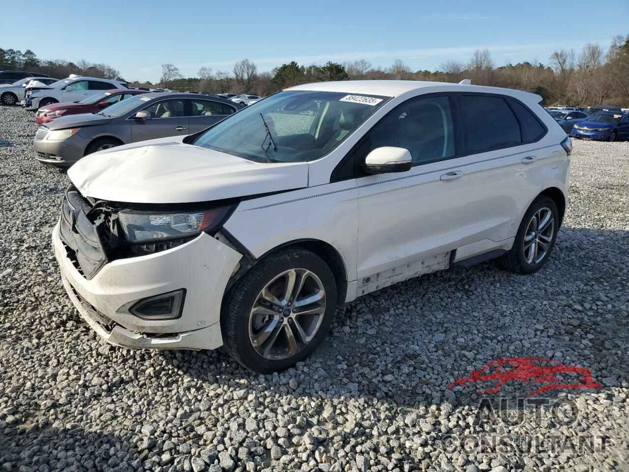 FORD EDGE 2015 - 2FMTK3AP0FBB32313