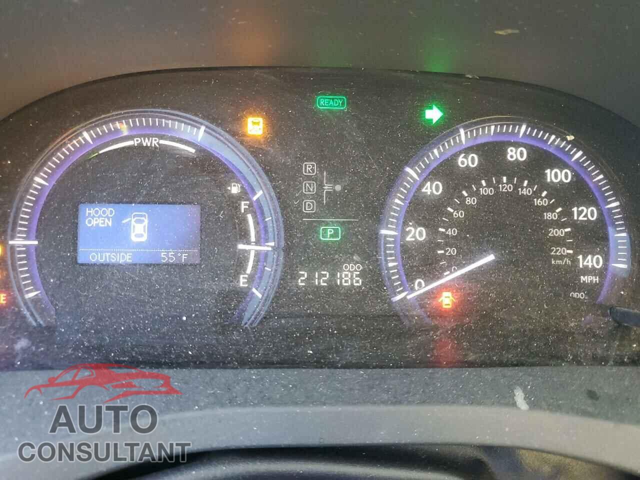 LEXUS HS 2010 - JTHBB1BA2A2005333
