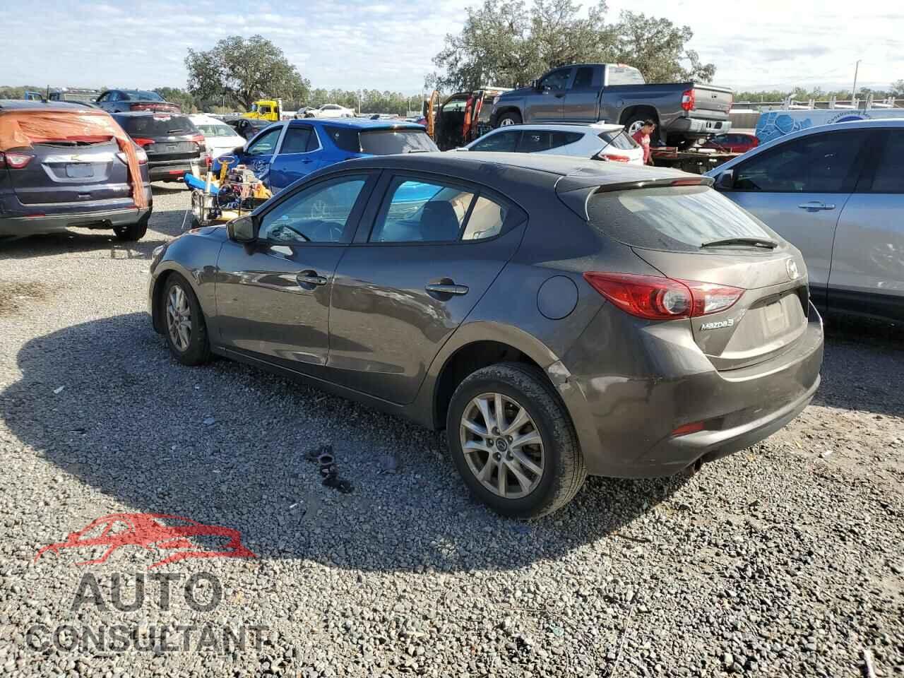 MAZDA 3 2017 - JM1BN1K75H1100790