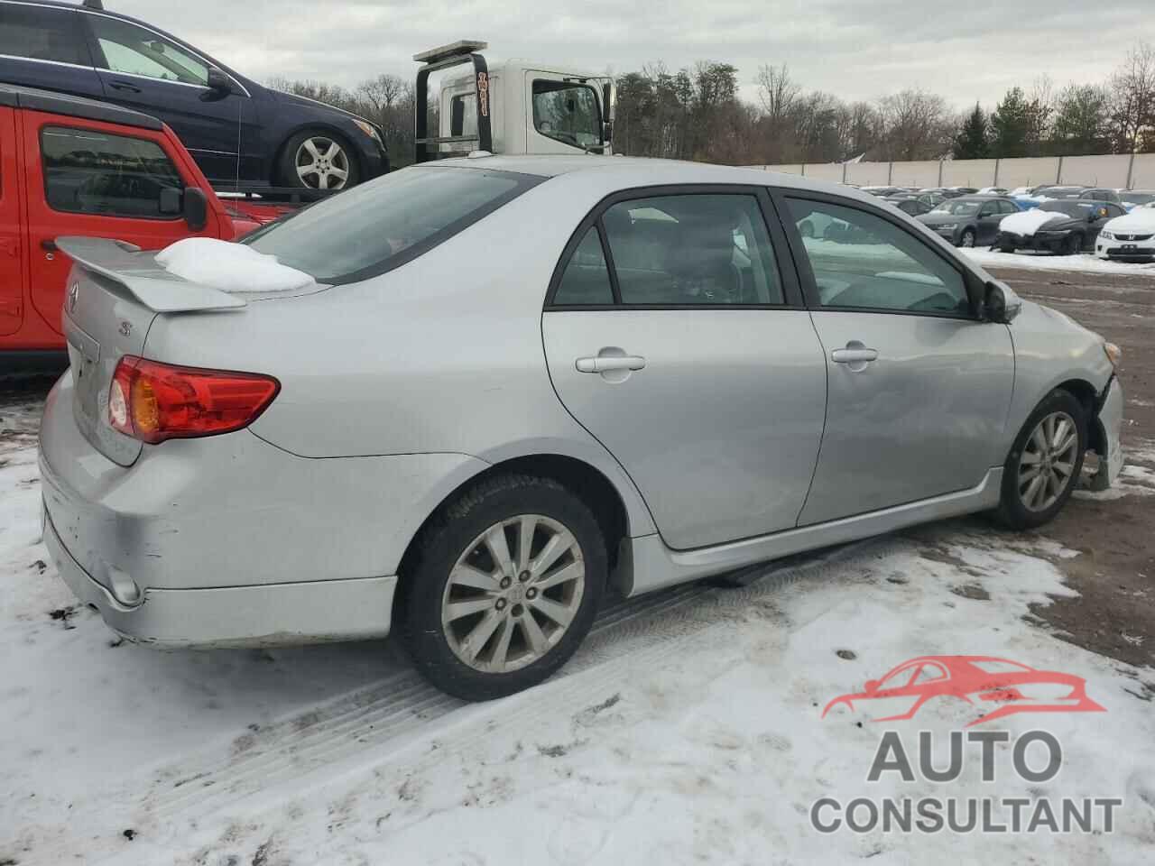 TOYOTA COROLLA 2010 - 2T1BU4EE6AC441406