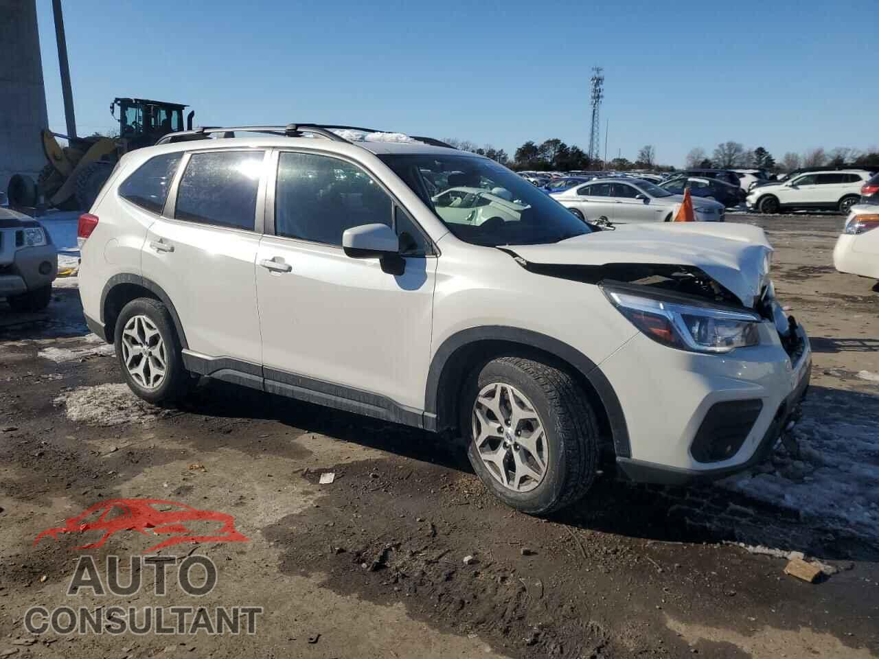 SUBARU FORESTER 2019 - JF2SKAEC5KH496849
