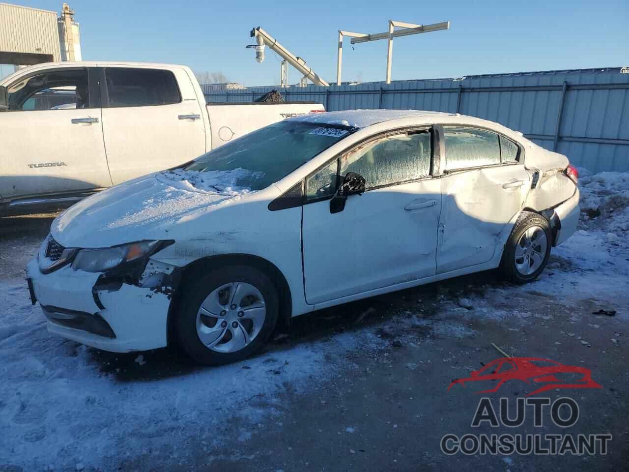 HONDA CIVIC 2013 - 19XFB2F59DE047673