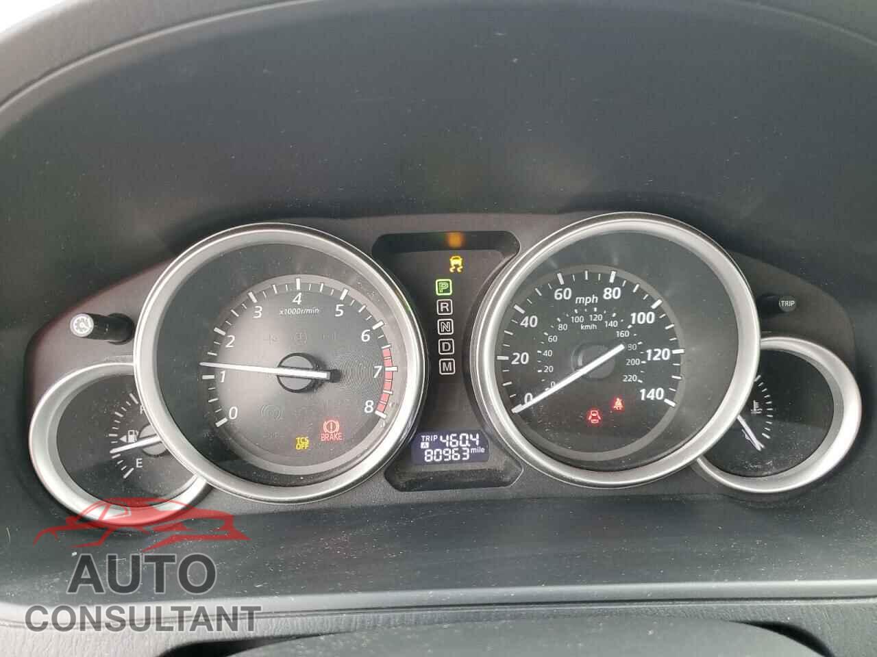 MAZDA CX-9 2014 - JM3TB2CA8E0445267